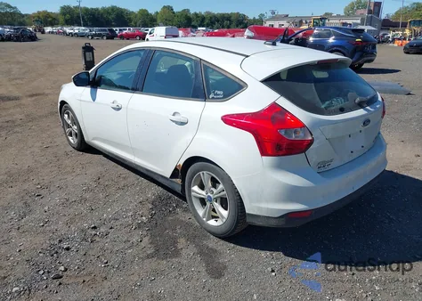 2013 Ford Focus Se из США, поврежденный, VIN 1FADP3K21DL309869